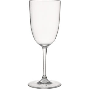 Fina Acrylic White Wine Glass