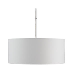 Finley Large White Pendant Lamp