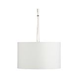 Finley Small White Pendant Lamp
