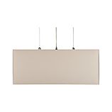Finley Wheat Rectangle Pendant Lamp