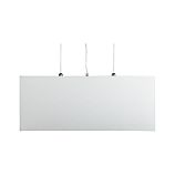 Finley White Rectangle Pendant Lamp