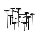 Bronze Fireplace Candelabra.