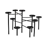 Bronze Fireplace Candelabra
