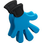 Blue Magnet-Clip. 2"x2.5"