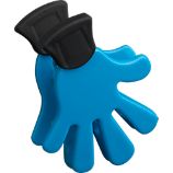 Five Finger Blue Magnet-Clip
