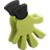 FiveFingerMgntClipsGrnOT11