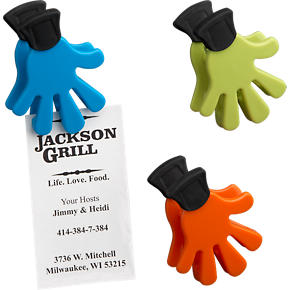 Five Finger Magnet-Clips