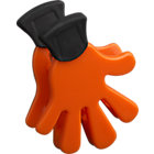 Orange Magnet-Clip. 2"x2.5"