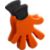 FiveFingerMgntClipsOrngOT11