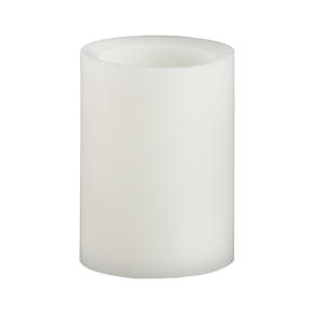 Flameless 3x4 Pillar with Timer