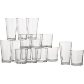 Flare 16-Piece Barware Set