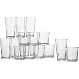 Flare 16-Piece Barware Set