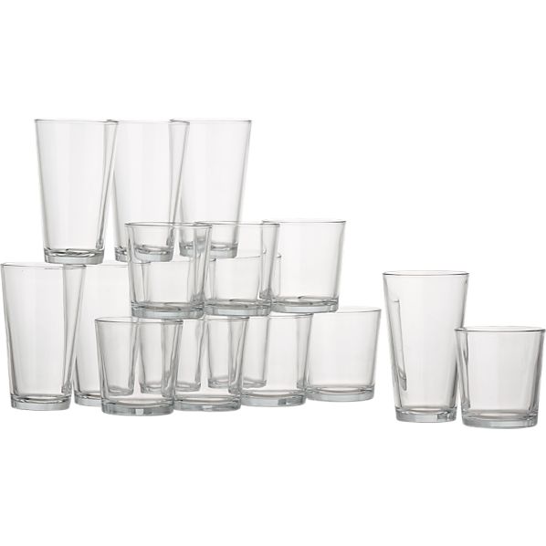 FlareBarwareSet16pcOT10