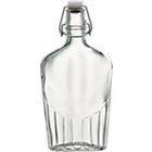Large Flask. 17 oz.; 9"H