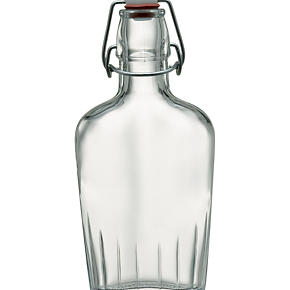Small Sealed Flask
