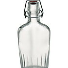 Small Flask. 8.5 oz.; 7.5"H