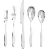 20-Piece Flatty Flatware Set