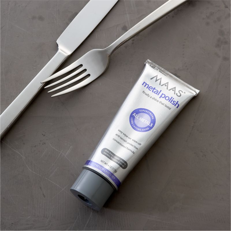 MAAS ® Flatware and Metal Polish Crate and Barrel
