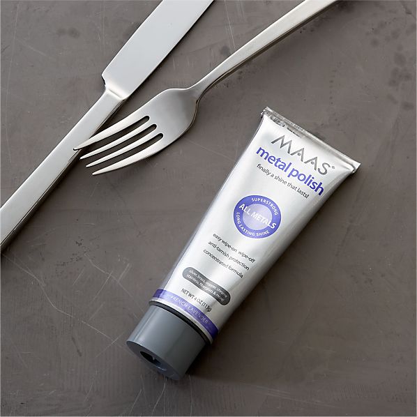 MAAS ® Flatware and Metal Polish Crate and Barrel