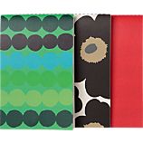 Set of 3 Marimekko Flip Notepads