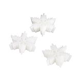 Set of 3 Floating Snowflake Candles