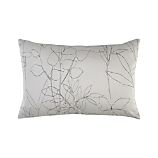 Floral Etching Dove 18"x12" Pillow