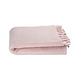 Fluff Blush Throw