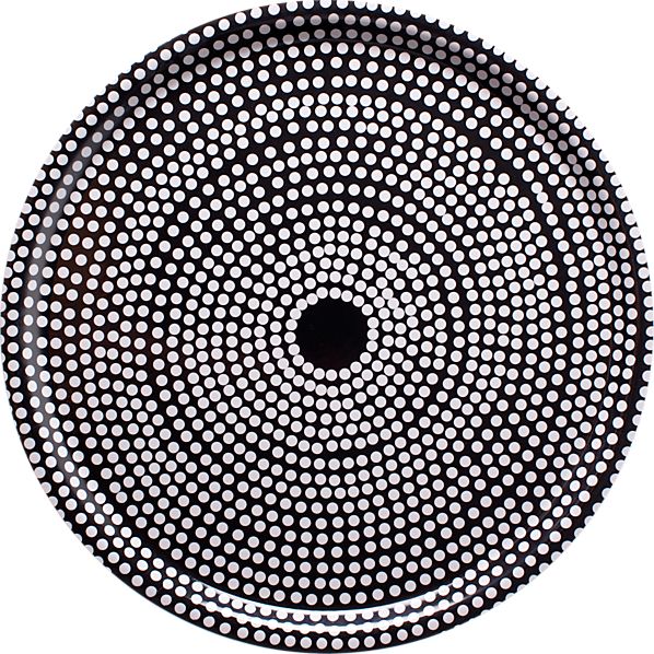 FokusTrayBlkWht18inRndS11
