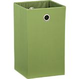 Green Folding Hamper with Grommet