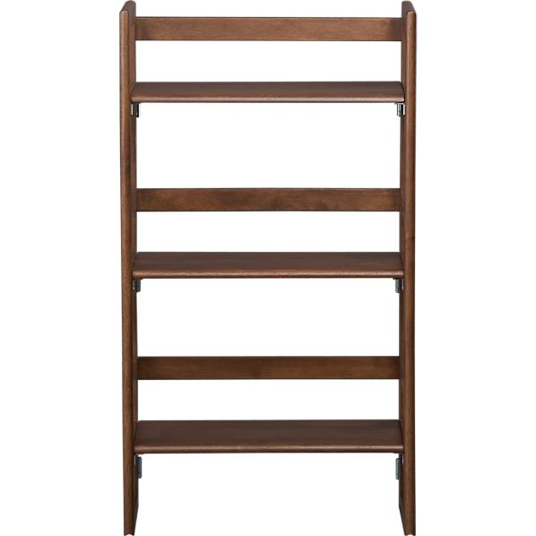 FoldingBookcaseWalnutOT11