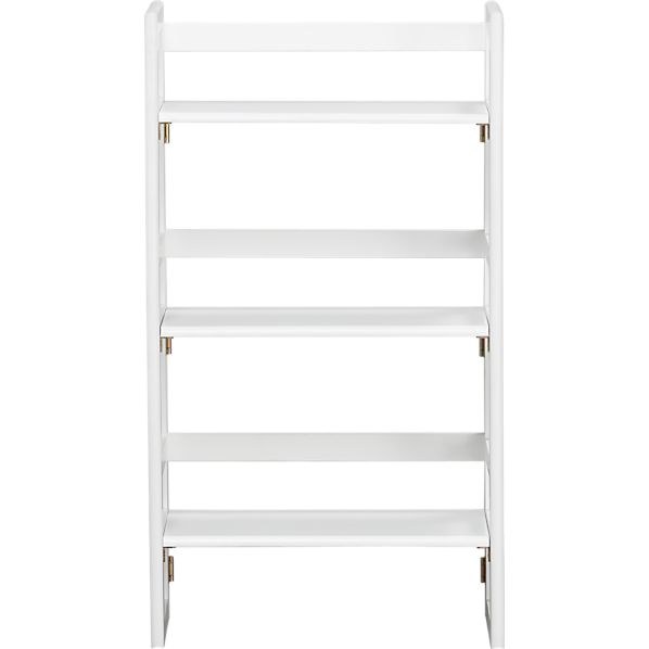 FoldingBookcaseWhiteOT10