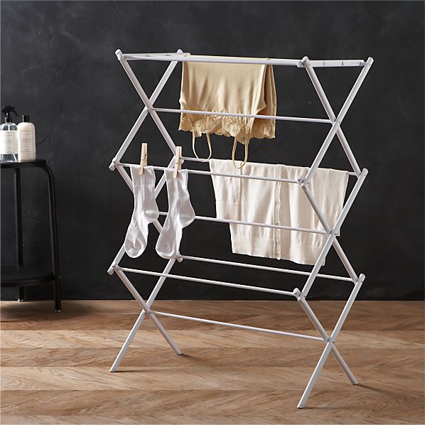 Large Folding Drying Rack Crate and Barrel