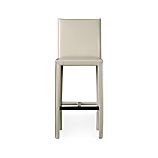 Folio Oyster Leather 30" Barstool