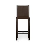 Folio Chocolate Leather 30" Barstool