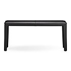 Folio 40" Top-Grain Leather Bench