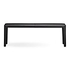 Folio 52" Top-Grain Leather Bench