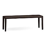 Folio 52" Chocolate Leather Bench