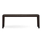 Folio 52" Bonded Leather Bench