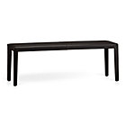 Ebony 52" Bench