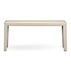40" Leather Bench
