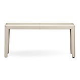 Folio 40" Leather Bench
