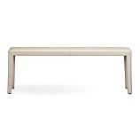 Folio 64" Leather Bench