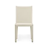 Folio Oyster Leather Side Chair