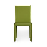 Folio Kiwi Leather Side Chair