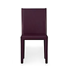 Folio Leather Side Chair