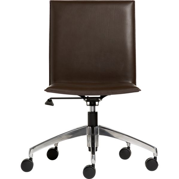 FolioOfficeChairChocolateF8