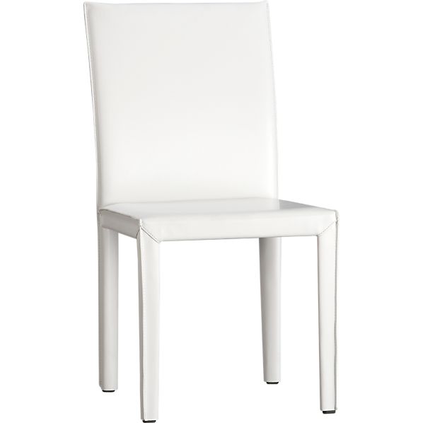 FolioSideChairWhite3QS11