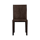 Folio Saddle Leather Side Chair.