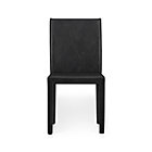 Folio Viola Leather Side Chair.