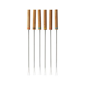 Fondue Forks Set of Six